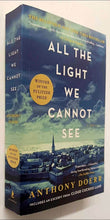 Load image into Gallery viewer, ALL THE LIGHT WE CANNOT SEE - Anthony Doerr
