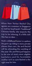 Load image into Gallery viewer, CRAZY RICH ASIANS - Kevin Kwan
