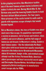 PRISONERS OF THE CASTLE - Ben Macintyre