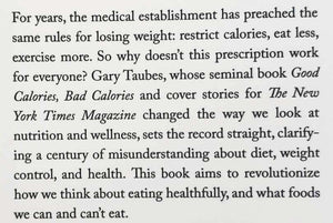 THE CASE FOR KETO - Gary Taubes