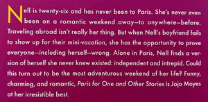 PARIS FOR ONE & OTHER STORIES - Jojo Moyes