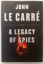 Load image into Gallery viewer, A LEGACY OF SPIES - John le Carre
