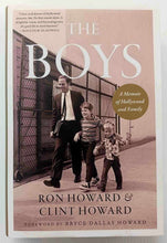 Load image into Gallery viewer, THE BOYS - Ron Howard, Clint Howard, Bryce Dallas Howard
