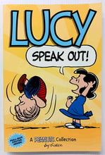 Load image into Gallery viewer, LUCY: SPEAK OUT! - Charles M. Schulz
