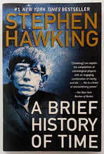 Load image into Gallery viewer, A BRIEF HISTORY OF TIME - Stephen Hawking
