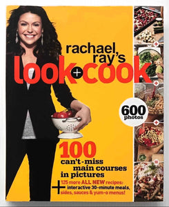 RACHEL RAY'S LOOK + COOK - Rachel Ray