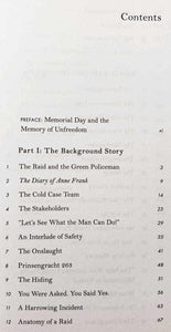 THE BETRAYAL OF ANNE FRANK - Rosemary Sullivan