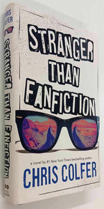 STRANGER THAN FANFICTION - Chris Colfer