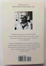 Load image into Gallery viewer, WHEN BREATH BECOMES AIR - Paul Kalanithi, Abraham Verghese
