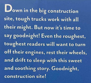 GOODNIGHT, GOODNIGHT, CONSTRUCTION SITE - Sherri Duskey Rinker