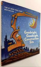 Load image into Gallery viewer, GOODNIGHT, GOODNIGHT, CONSTRUCTION SITE - Sherri Duskey Rinker
