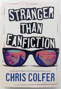 STRANGER THAN FANFICTION - Chris Colfer