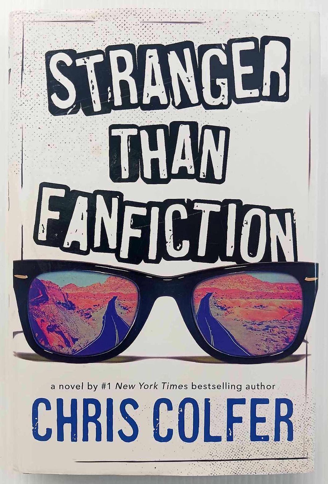 STRANGER THAN FANFICTION - Chris Colfer