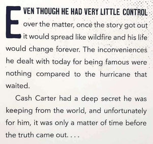 STRANGER THAN FANFICTION - Chris Colfer