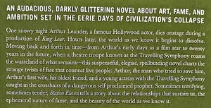 STATION ELEVEN - Emily St. John Mandel