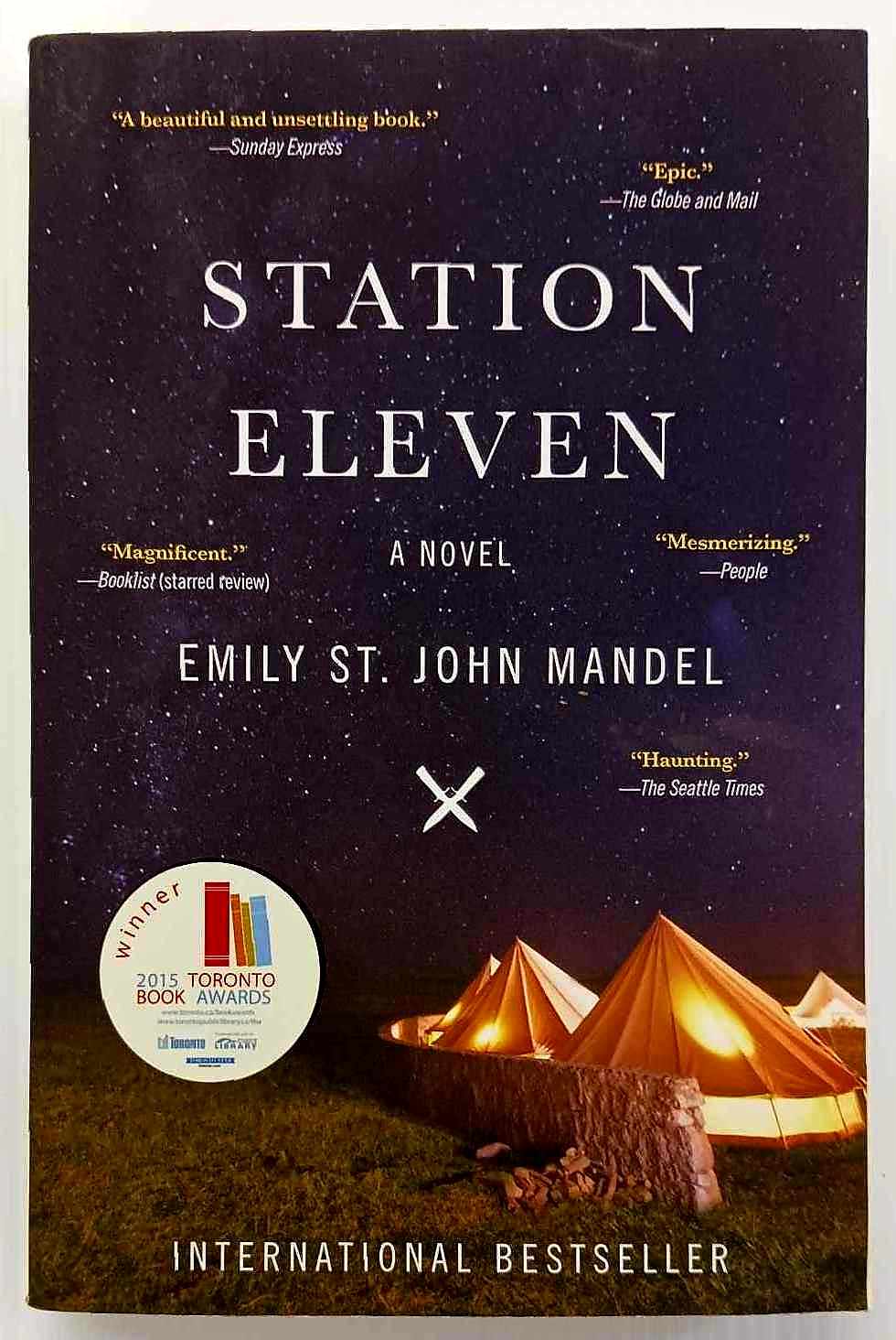 STATION ELEVEN - Emily St. John Mandel