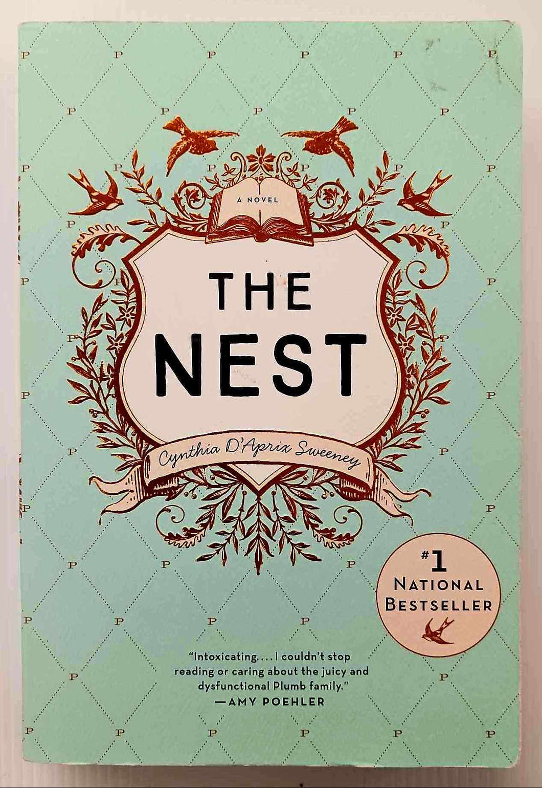 THE NEST - Cynthia D'Aprix Sweeney