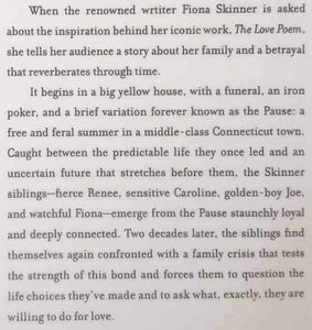 THE LAST ROMANTICS - Tara Conklin