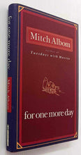 Load image into Gallery viewer, FOR ONE MORE DAY - Mitch Albom
