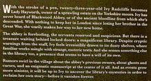 Load image into Gallery viewer, THE LAST HEIR TO BLACKWOOD LIBRARY - Hester Fox
