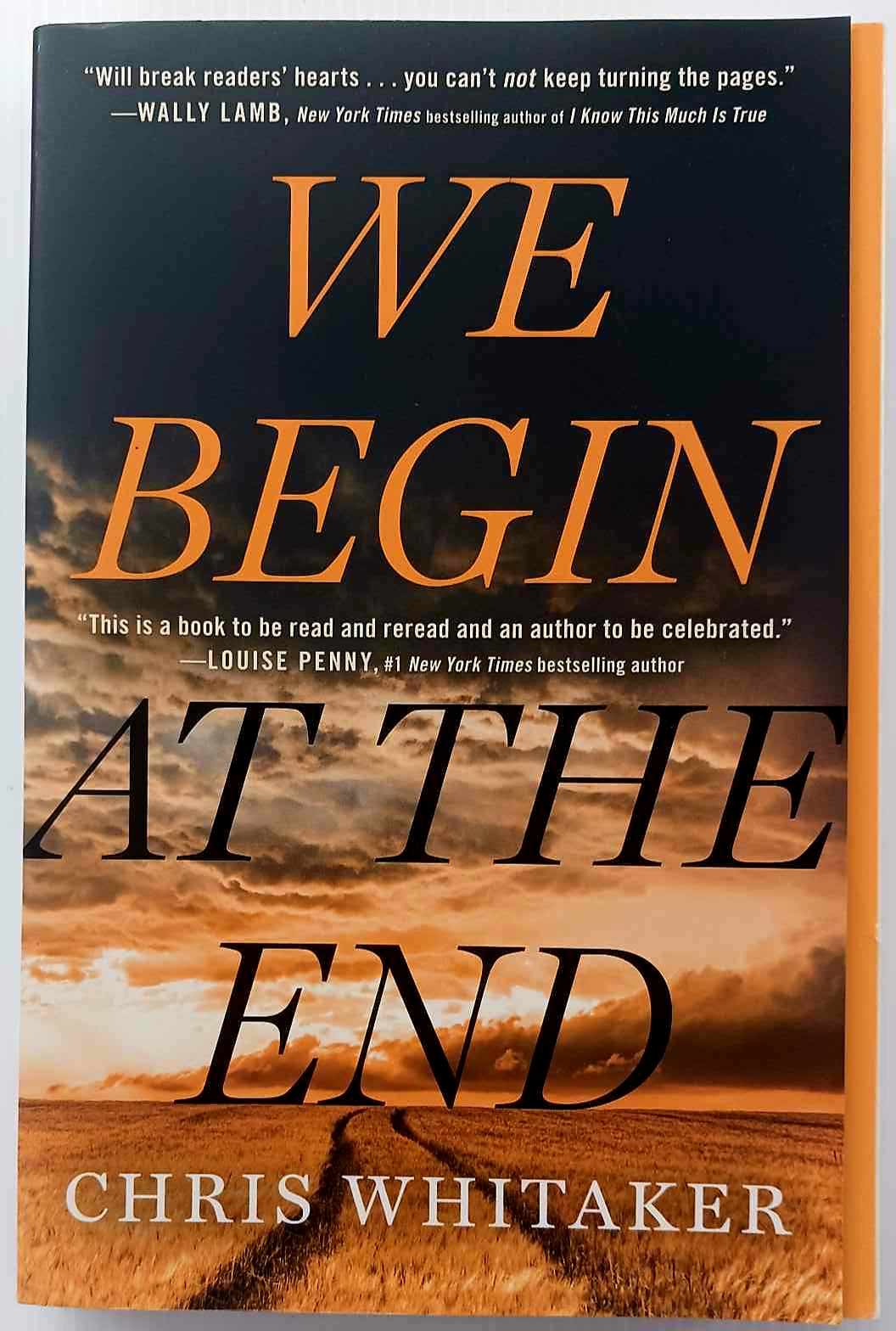 WE BEGIN AT THE END - Chris Whitaker