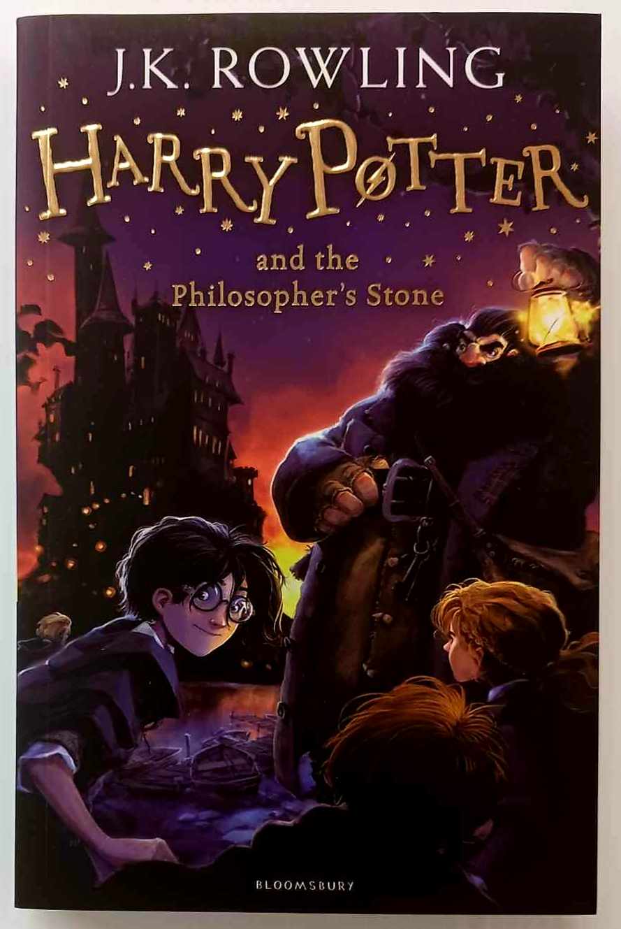 HARRY POTTER AND THE PHILOSOPHER'S STONE - J.K. Rowling