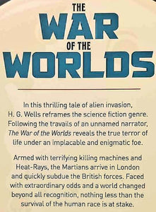 THE WAR OF THE WORLDS - H.G. Wells
