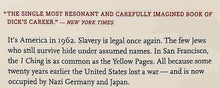 Load image into Gallery viewer, THE MAN IN THE HIGH CASTLE - Philip K. Dick
