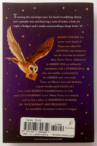 HARRY POTTER AND THE PHILOSOPHER'S STONE - J.K. Rowling