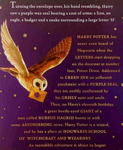 HARRY POTTER AND THE PHILOSOPHER'S STONE - J.K. Rowling