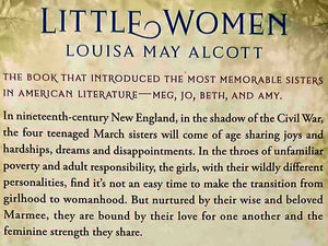 LITTLE WOMEN - Louisa May Alcott
