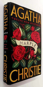 MARPLE - Naomi Alderman, Leigh Bardugo, Alyssa Cole, Lucy Foley, Elly Griffiths, Natalie Haynes, Jean Kwok, Val McDermid, Karen M. McManus, Dreda Say Mitchell, Kate Mosse, Ruth Ware, Agatha Christie