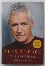 Load image into Gallery viewer, THE ANSWER IS ... - Alex Trebek

