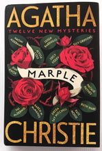 Load image into Gallery viewer, MARPLE - Naomi Alderman, Leigh Bardugo, Alyssa Cole, Lucy Foley, Elly Griffiths, Natalie Haynes, Jean Kwok, Val McDermid, Karen M. McManus, Dreda Say Mitchell, Kate Mosse, Ruth Ware, Agatha Christie
