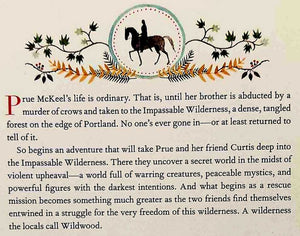 WILDWOOD - Colin Meloy, Carson Ellis