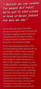 GIRL, STOP APOLOGIZING - Rachel Hollis
