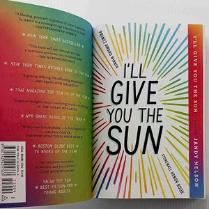 I'LL GIVE YOU THE SUN - Jandy Nelson