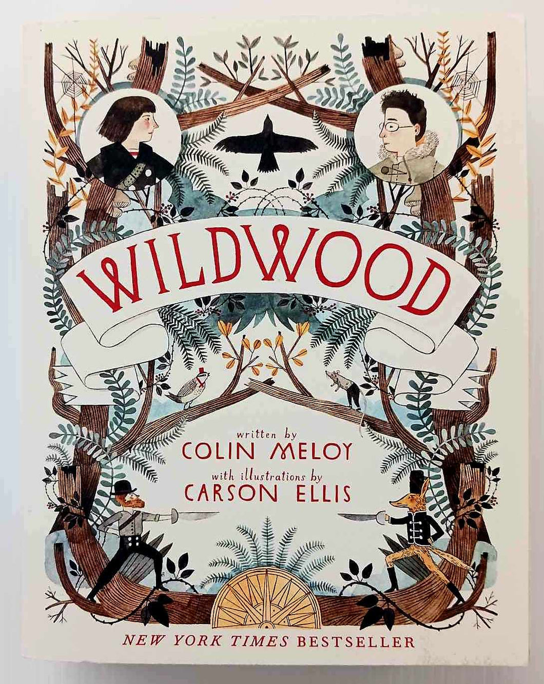 WILDWOOD - Colin Meloy, Carson Ellis