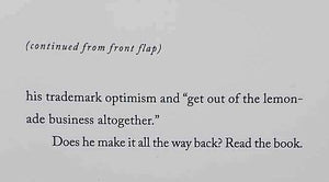 NO TIME LIKE THE FUTURE - Michael J. Fox