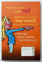 Load image into Gallery viewer, THE MAGIC FINGER - Roald Dahl
