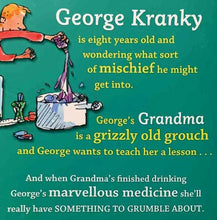 Load image into Gallery viewer, GEORGE&#39;S MARVELLOUS MEDICINE - Roald Dahl
