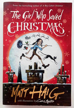Load image into Gallery viewer, THE GIRL WHO SAVED CHRISTMAS - Matt Haig
