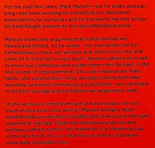 Load image into Gallery viewer, THE SUBTLE ART OF NOT GIVING A F*CK - Mark Manson
