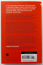 Load image into Gallery viewer, THE SUBTLE ART OF NOT GIVING A F*CK - Mark Manson
