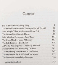 Load image into Gallery viewer, MARPLE - Naomi Alderman, Leigh Bardugo, Alyssa Cole, Lucy Foley, Elly Griffiths, Natalie Haynes, Jean Kwok, Val McDermid, Karen M. McManus, Dreda Say Mitchell, Kate Mosse, Ruth Ware, Agatha Christie
