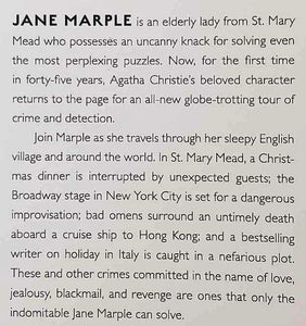 MARPLE - Naomi Alderman, Leigh Bardugo, Alyssa Cole, Lucy Foley, Elly Griffiths, Natalie Haynes, Jean Kwok, Val McDermid, Karen M. McManus, Dreda Say Mitchell, Kate Mosse, Ruth Ware, Agatha Christie