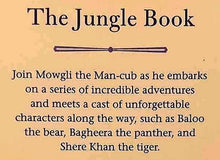 Load image into Gallery viewer, THE JUNGLE BOOK - Rudyard Kipling
