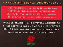 Load image into Gallery viewer, MARPLE - Naomi Alderman, Leigh Bardugo, Alyssa Cole, Lucy Foley, Elly Griffiths, Natalie Haynes, Jean Kwok, Val McDermid, Karen M. McManus, Dreda Say Mitchell, Kate Mosse, Ruth Ware, Agatha Christie
