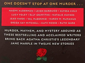 MARPLE - Naomi Alderman, Leigh Bardugo, Alyssa Cole, Lucy Foley, Elly Griffiths, Natalie Haynes, Jean Kwok, Val McDermid, Karen M. McManus, Dreda Say Mitchell, Kate Mosse, Ruth Ware, Agatha Christie