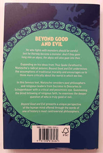 BEYOND GOOD AND EVIL - Friedrich Nietzsche